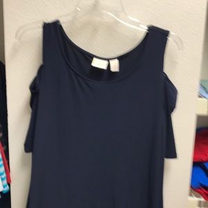 Chico’s Navy Maxi Dress